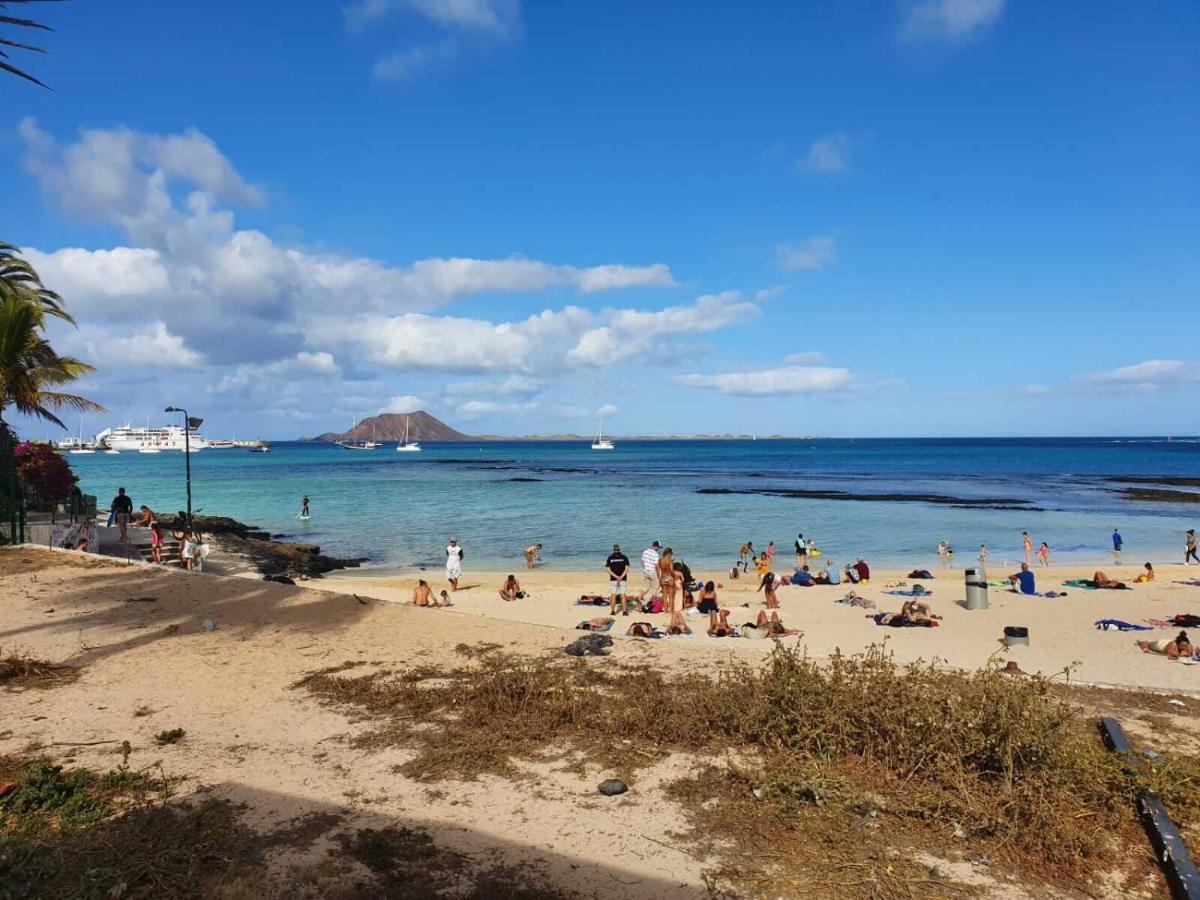 Casa Ocho Anos Apartamento Corralejo Exterior foto