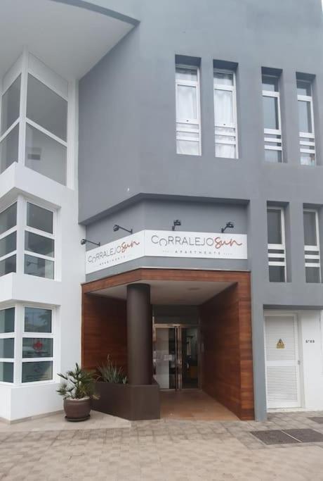 Casa Ocho Anos Apartamento Corralejo Exterior foto